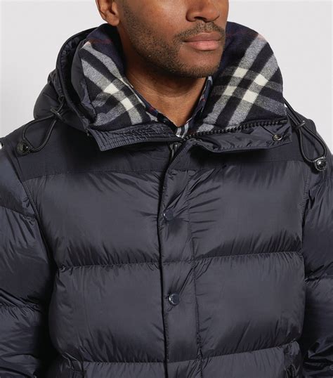 burberry puffers|burberry puffer jacket men.